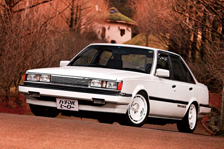 81年、あえて残された FRモデルの真価｜トヨタ カリーナ 1600 GT-R Vol