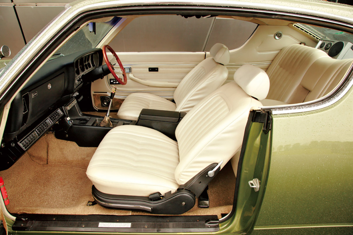 探すこと5年、ついに出てきた走行距離2万7000キロの極上車｜71年式