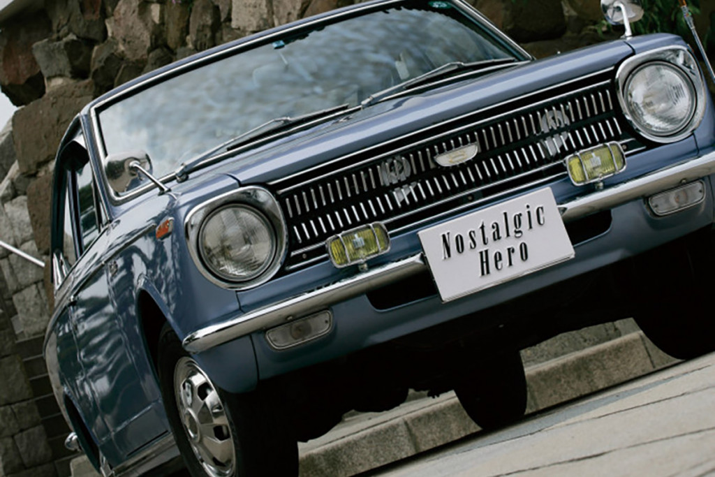 30年後に衝動買い！ 入社したときに魅力的に映ったカローラ｜1968年式