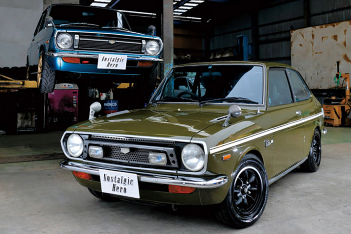 スターレットの種を蒔いたパブリカ｜トヨタ パブリカ 1200 ST Vol.1