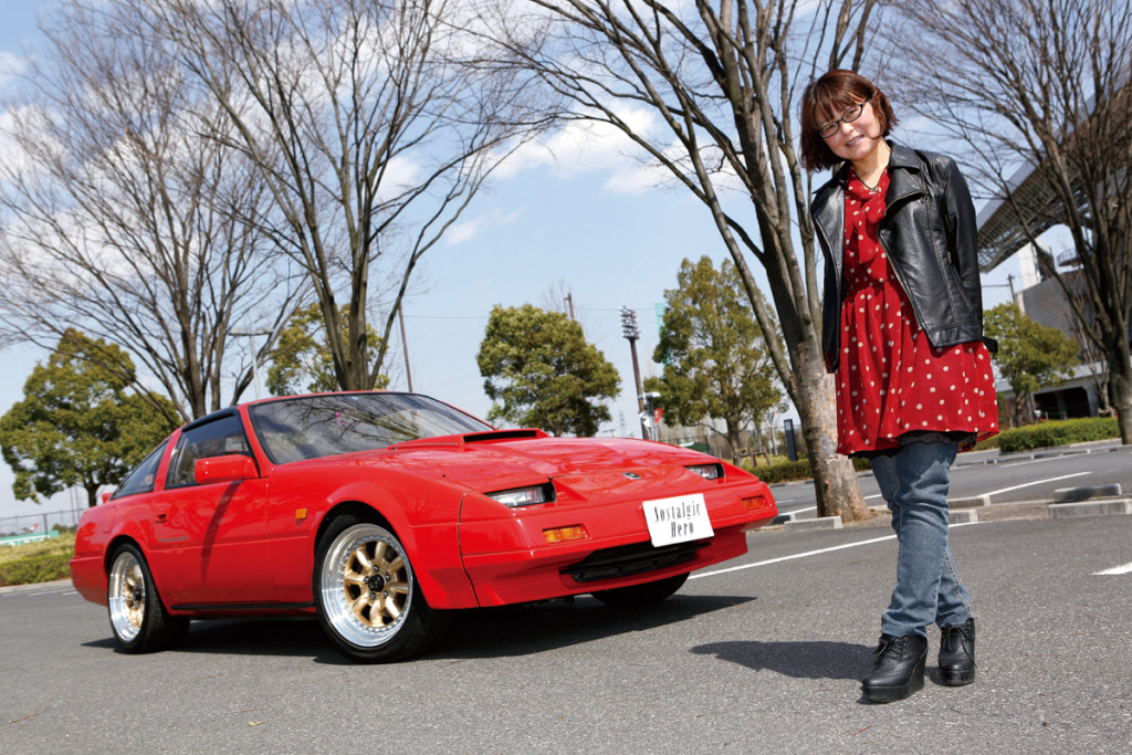 高校卒業の頃 当時彼氏だった夫に 免許を取ったらzを買う と宣言 女性オーナーの愛する 84年式フェアレディz 0zr Vol 1 Nosweb Jp 日本の旧車webマガジン ノスウェブドットジェイピー