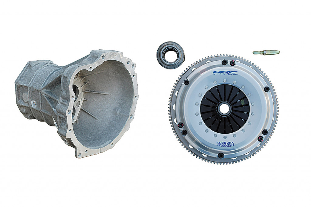 ハコスカ、ケンメリの2000GT-RやZ432等に！ S20型用クラッチセット