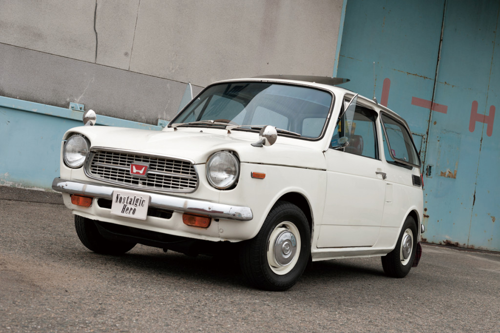 インパラから乗り換え!? タータンチェックをあしらった旧ミニ風