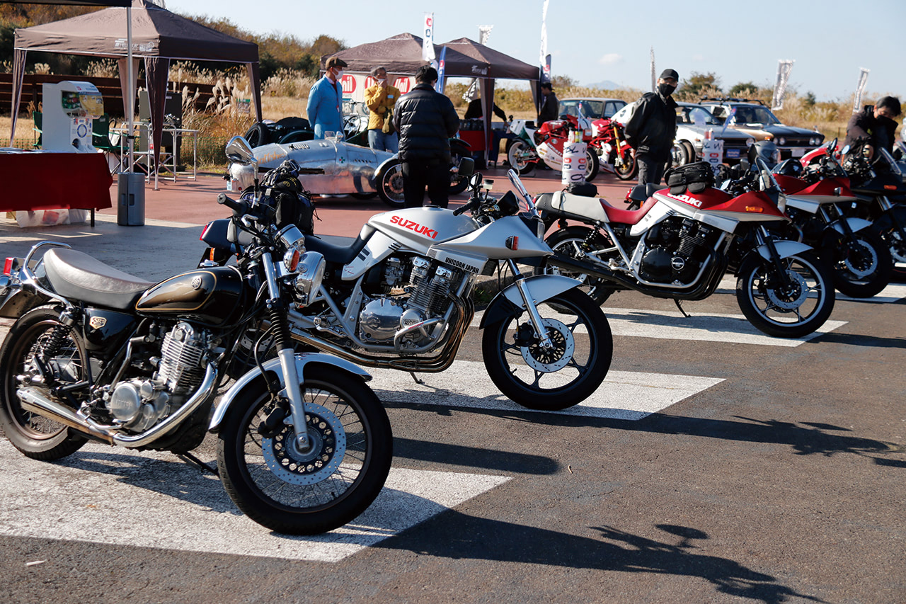 マツダ767Bも湯河原パークウェイを実走！ 旧車レストアをテーマにした