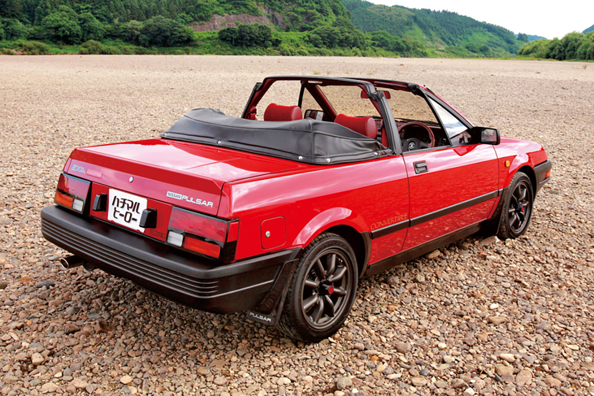 PULSAR パルサー ビンテージ オリジナル 日産パルサー1400TS-G（昭和53／1978年5月発売・HN10型）【昭和