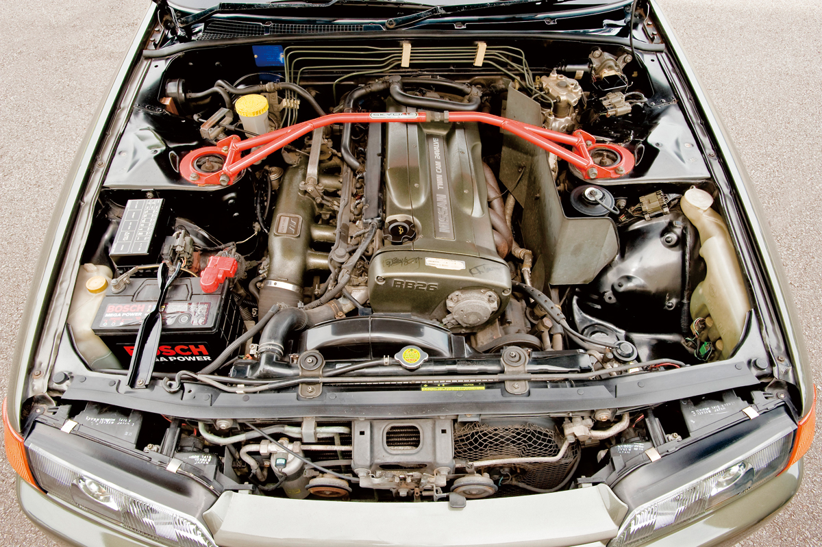 これぞ羊の皮をかぶったGT狼！ RB26にとどまらず、専用サスに