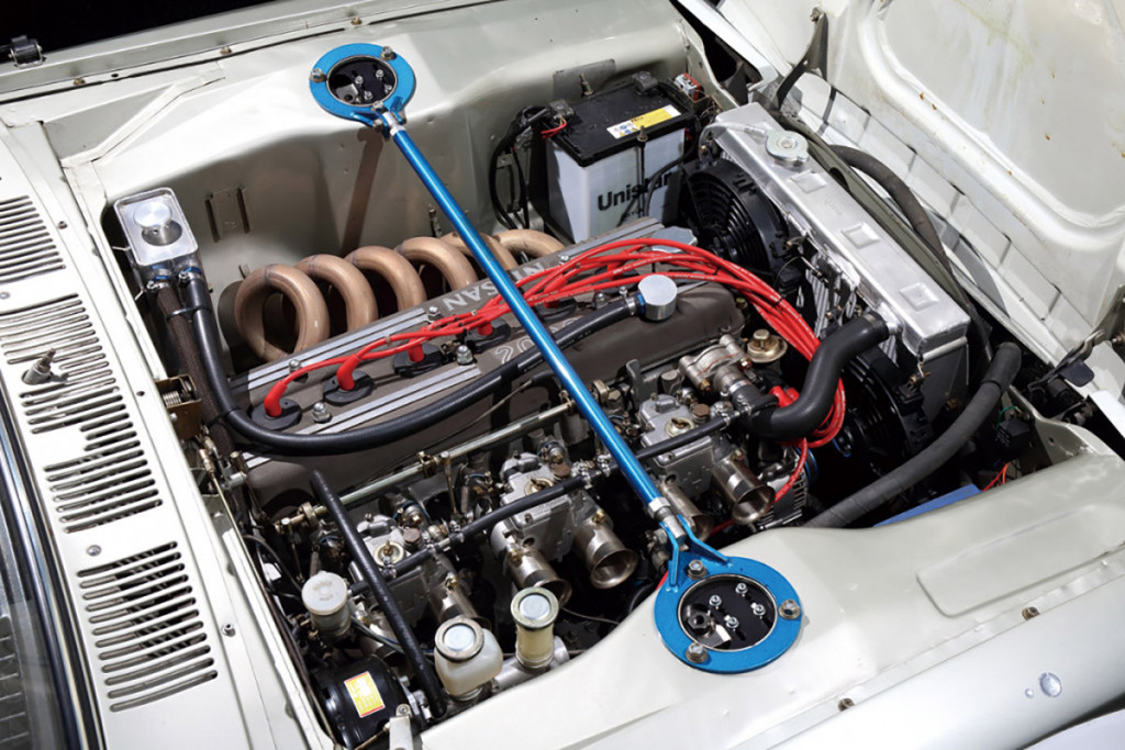 長い眠りから覚め、至宝のS20型エンジンは2550㏄に進化！｜71年式 日産