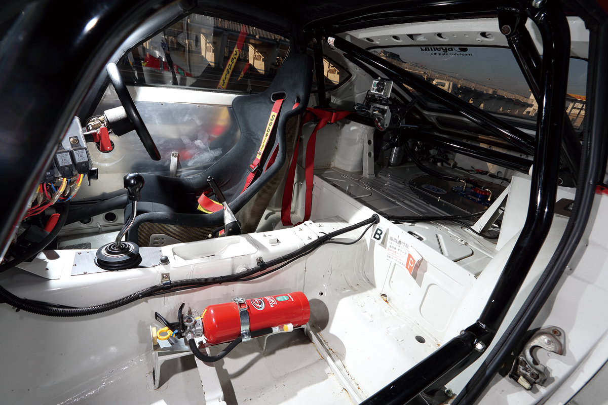 家族から猛反発？ いえいえ家族揃ってサーキットへ！ 2011年シェイク