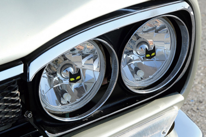 希少✨当時物✨純正品 日産 ハコスカ フロントウインカー