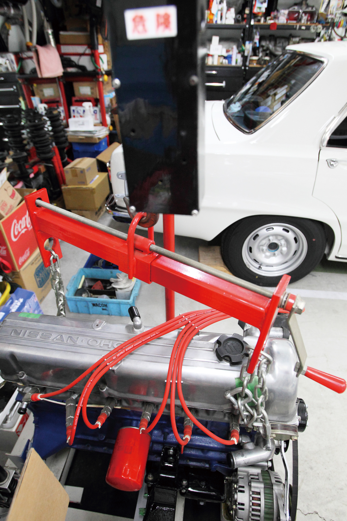 ハコスカ2000GT 4ドア　サンバイザー　金属部サビ無し　動作良好 ハコスカ2000GT 4ドア サンバイザー 金属部サビ無し 動作良好
