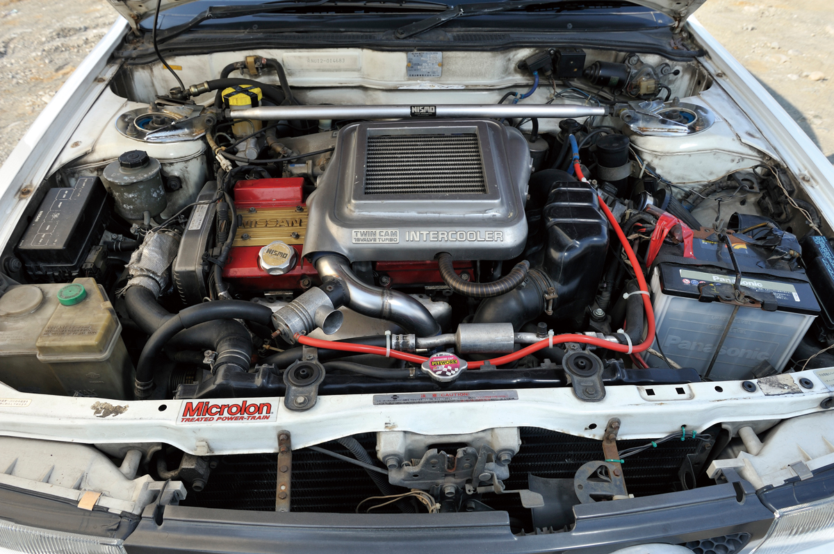 当時、日産の市販車で唯一、車種専用となった貴重なエンジン。その名は