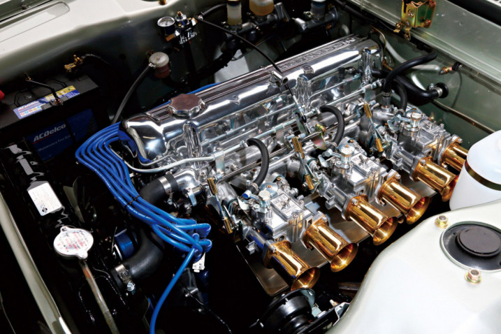 17日迄超特価!超早い者勝ち! L型エンジン　ヘッドカバー　L20実働車外し 17日迄超特価!超早い者勝ち! L型エンジン ヘッドカバー L20実働車外し