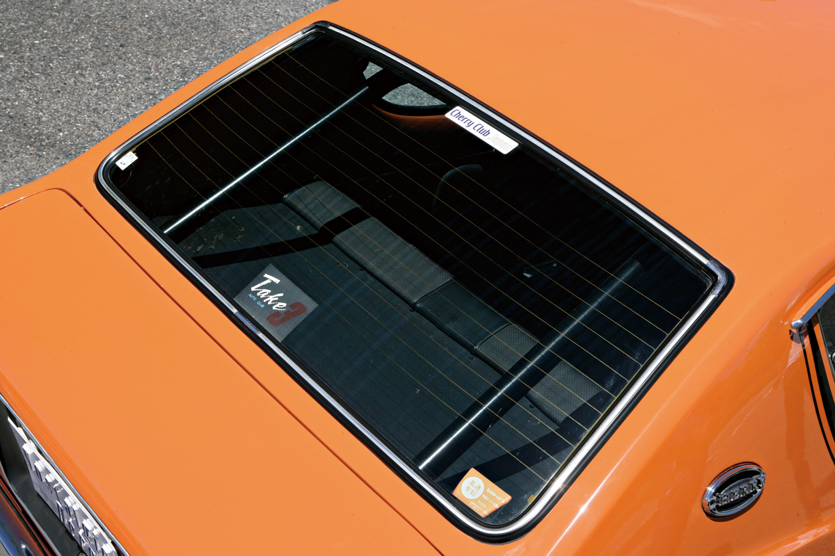 655kgの軽量ボディと、個性的なカプセルシェイプのスタイル｜1971年式