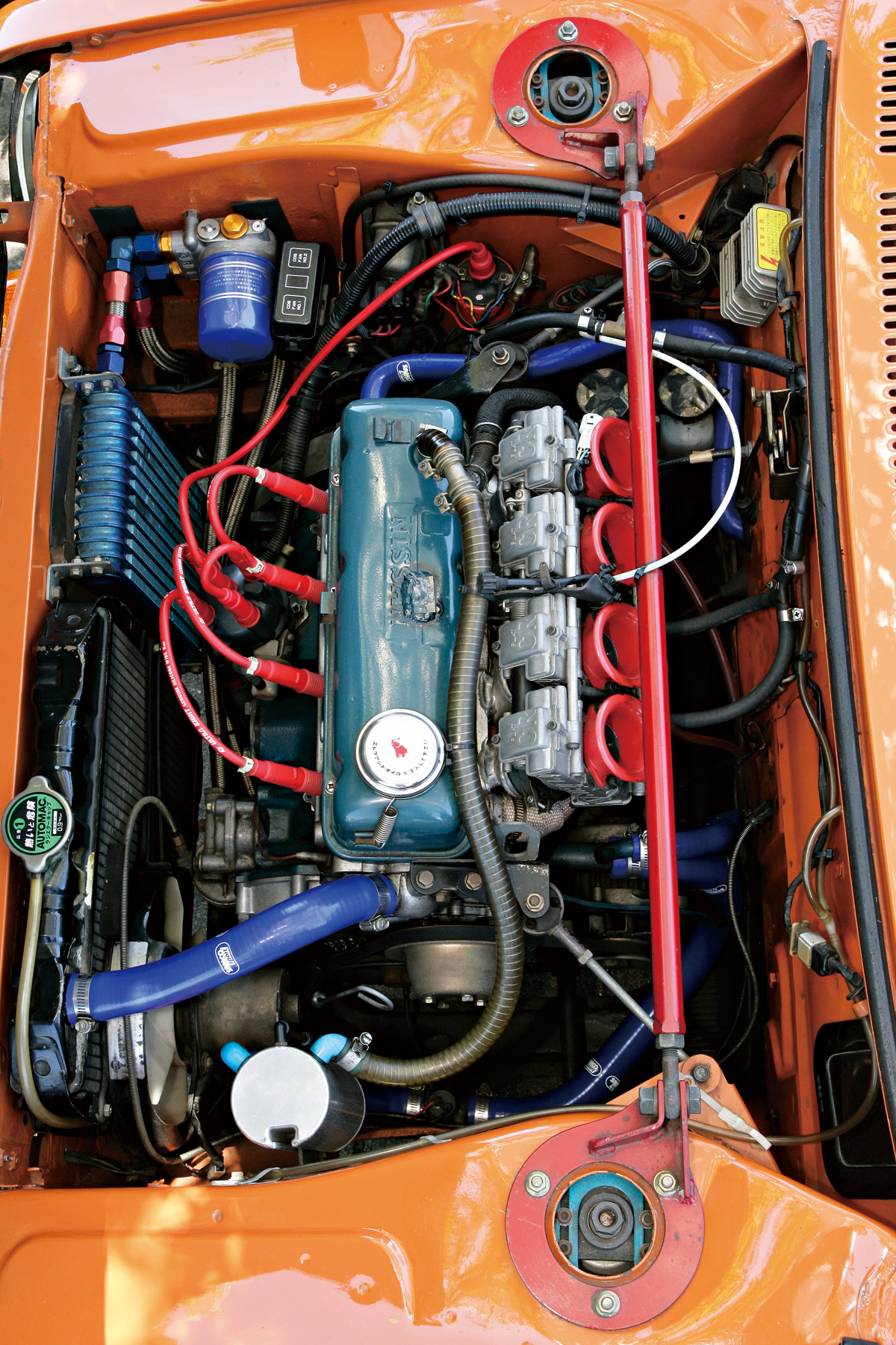 655kgの軽量ボディと、個性的なカプセルシェイプのスタイル｜1971年式