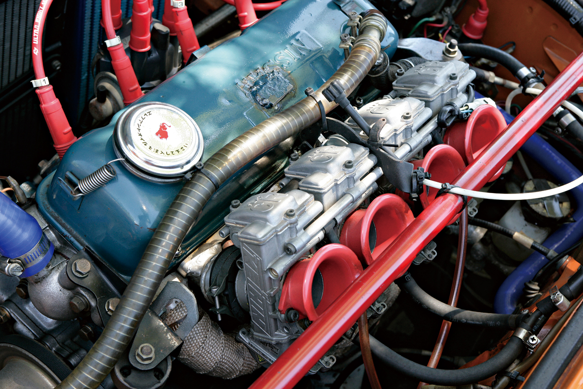 チェリーページ 紙の日産チェリーを組み立てる！NISSAN CHERRY COUPE X1-R