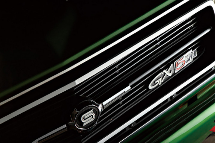 Ｂ１１０サニーGXグリル当時物 トリコロール B110サニーGXグリル当時物 トリコロール Yahoo!オークション