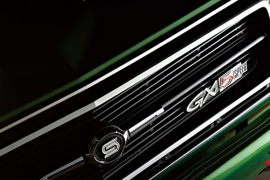 Ｂ１１０サニーGX グリル 当時物 B110サニーGX グリル 当時物 新 モデル