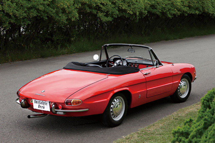 2065） penny イタリア製 NO.35 アルファロメオ ベルトーネ 2065