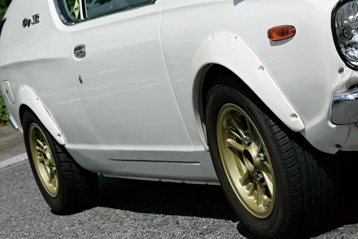 50歳を目前に買ったクルマは日産初のff車 あこがれの最強 R を手にしたオーナー 1973年式 日産 チェリークーペ 10 X 1 R Vol 3 Nosweb Jp 日本の旧車webマガジン ノスウェブドットジェイピー