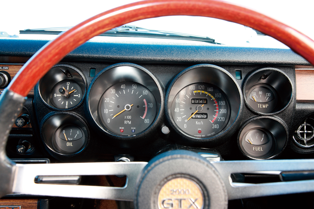 販売期間は短いながらも強い印象を残したグレード「GT-X」｜1971年式