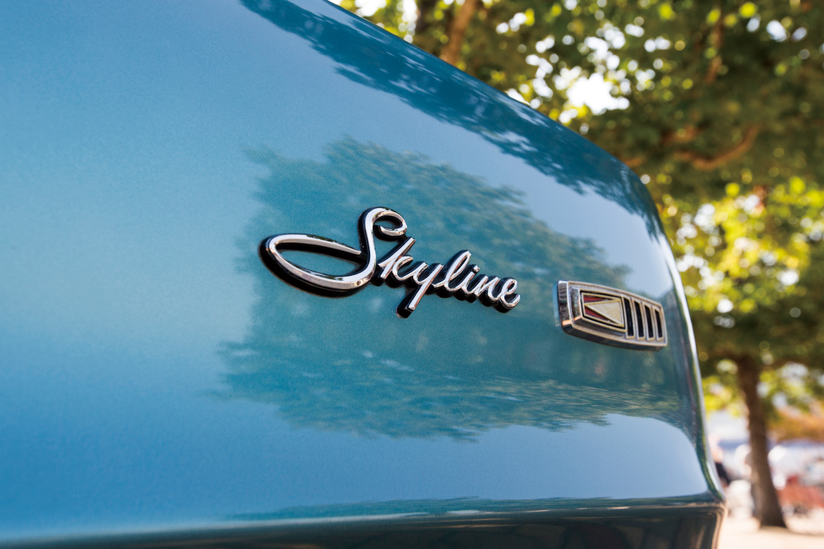 幼い頃にせがんだブルーメタリック 両親から譲り受けた4気筒ショートノーズ 1972年式 日産 スカイライン Ht 1800 スポーティgl Vol 1 Nosweb Jp 日本の旧車webマガジン ノスウェブドットジェイピー