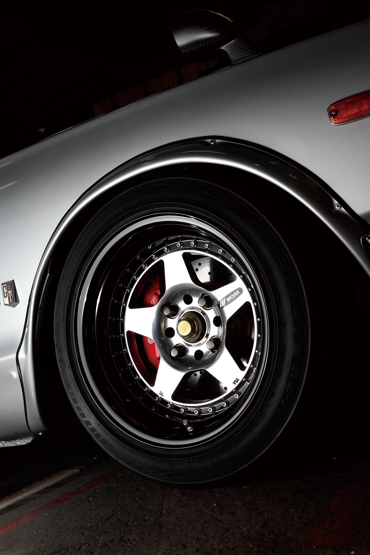 70年代後半、すでに新車の倍の価格だったが購入できたケンメリGT-R