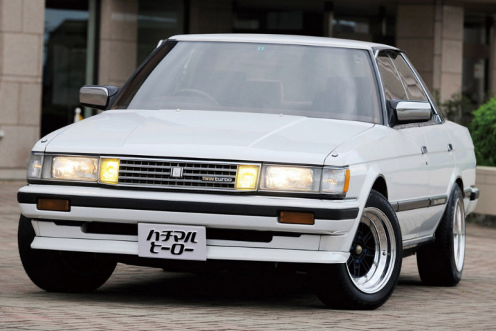 1/64 　トヨタ　マークⅡ改　GTツインターボ　スピードスター　マークⅠ　アルミ製　深リム　街道レーサー 自分より年上のマークII GTツインターボを手に入れ『当時のカタログの