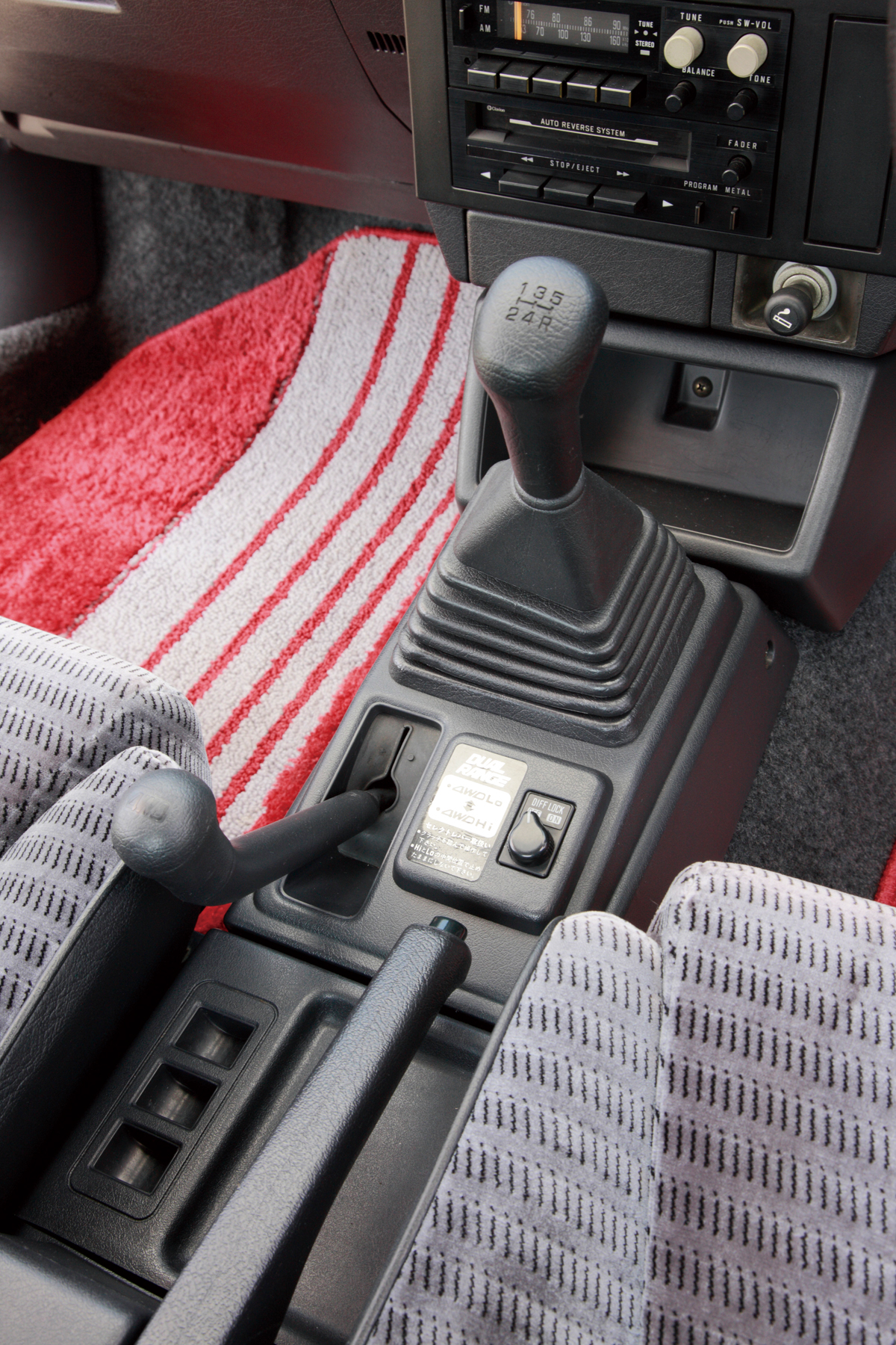 先駆者のプライドを懸けて送り出したフルタイム4WDターボ｜1985年式