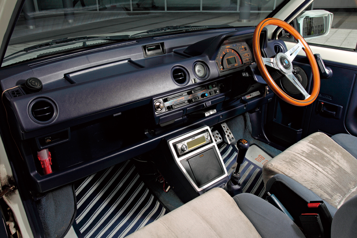 小さくてもパワフル ブルドックの愛称で知られたドッカンターボ 1984年式 ホンダ シティターボ Vol 2 Nosweb Jp 日本の旧車 Webマガジン ノスウェブドットジェイピー