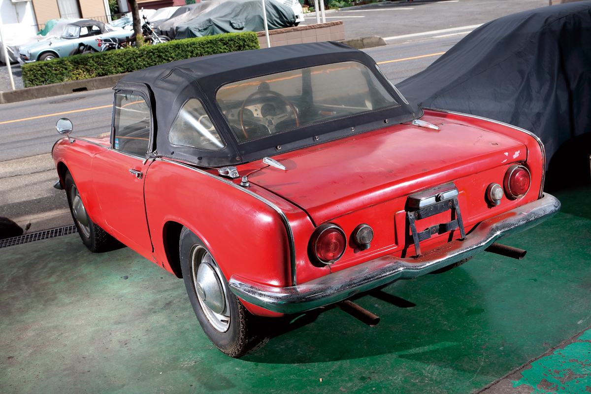 HONDA S500 特徴・諸元　ホンダ 時計のように精密」「ホンダの名を世界に轟かせた」本田宗一郎肝入りの