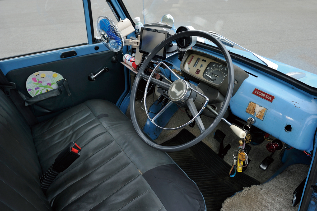 載せるエンジンがねえだと S360のやつがあるだろう それ載っけちまえ 1966年式 ホンダ T360 Vol 2 Nosweb Jp 日本の旧 車webマガジン ノスウェブドットジェイピー