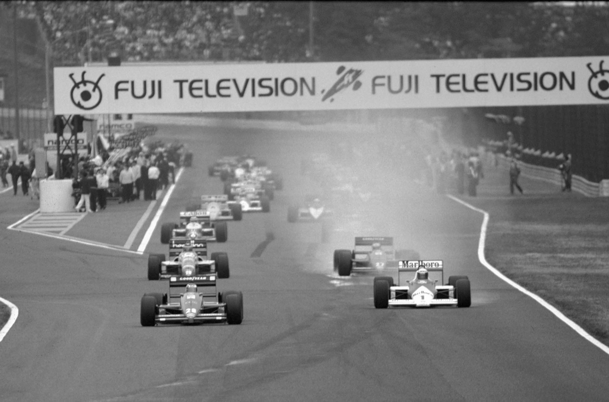 F1日本グランプリの開催で ホンダとともにブレイク！ ホンダが創った 