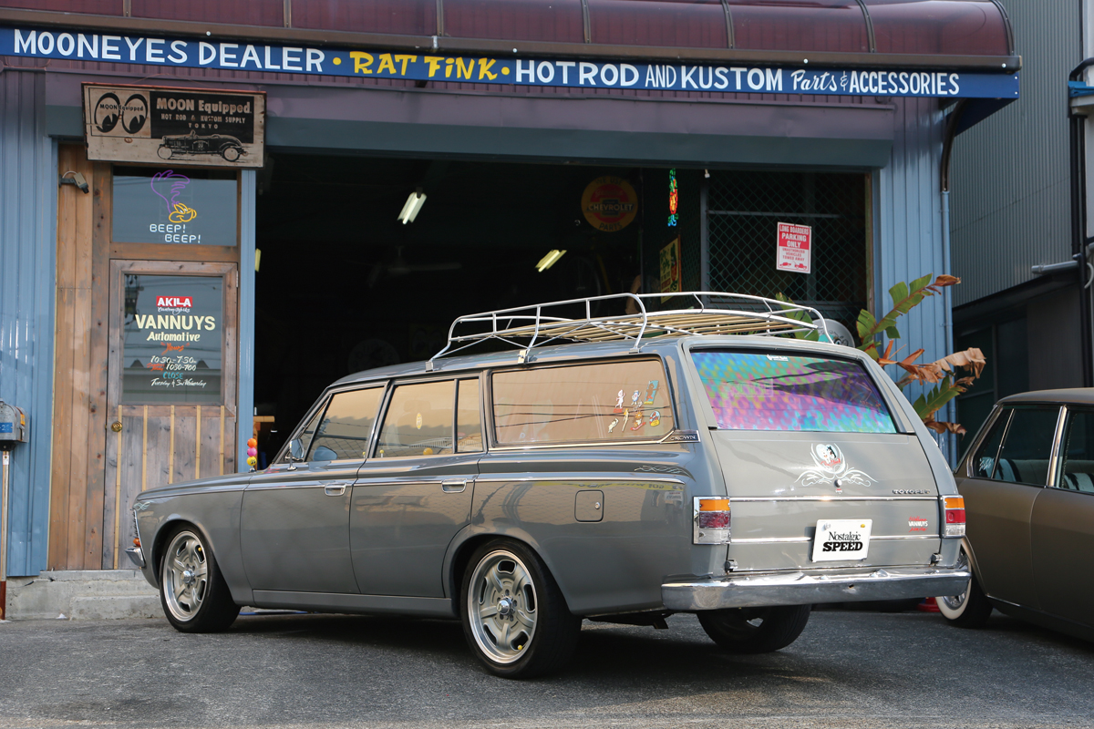 オールドクラウンをよみがえらせるために大手術！ 前14系、後ろ11系を