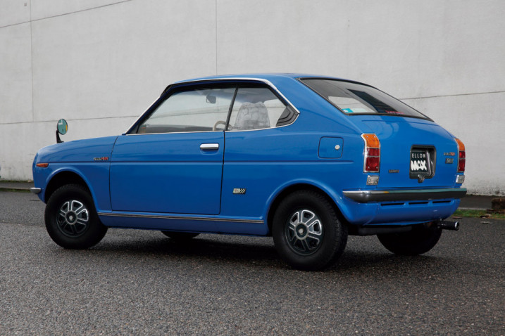 ダイハツ　フェロー　46年式 新品同様の状態で車庫に保管されていた貴重なハードトップ｜1972年式