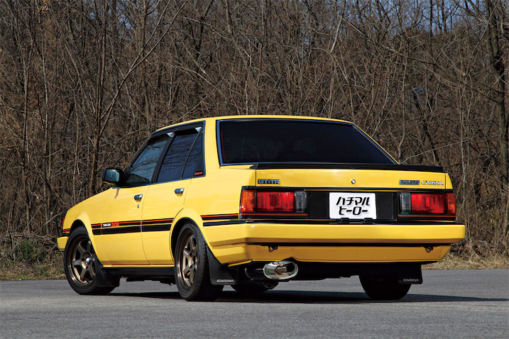 合計6台所有！ 3T-GTEU型エンジン搭載車に魅せられて｜1985年式 トヨタ