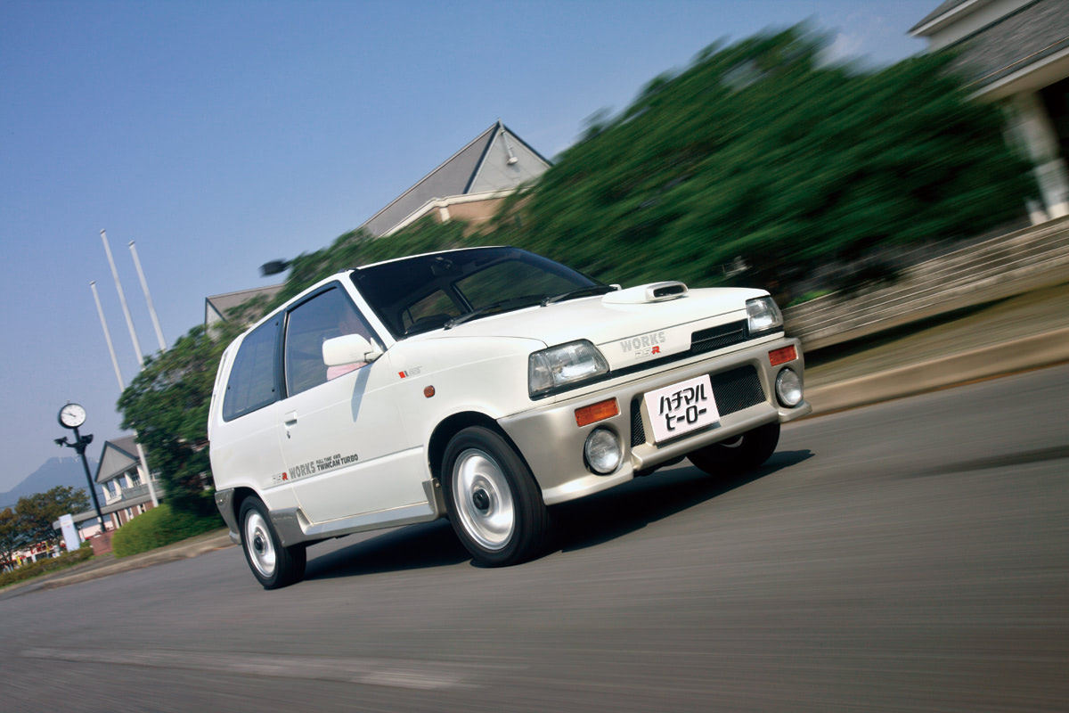 スポーツモデル御用達の ツインカム と ターボ をドッキング 64ps規制を作った最強の軽自動車 スズキ アルトワークス フルタイム4wd Rs R Vol 2 Nosweb Jp 日本の旧車webマガジン ノスウェブドットジェイピー