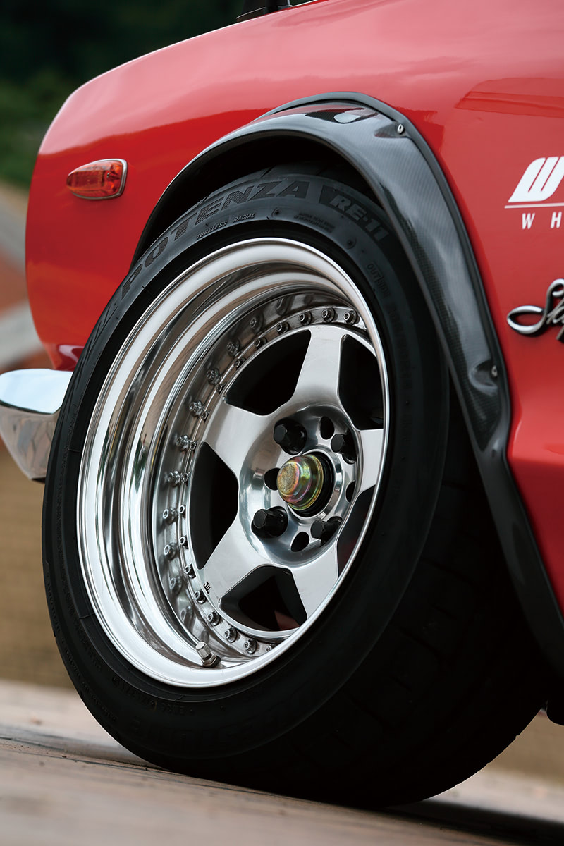 街でオシャレに乗れる旧車」がコンセプトのチューンドGT-R｜1972年式