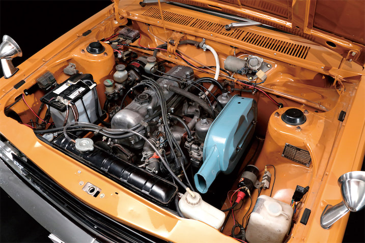 SUツインキャブ L型エンジン 212a8109c5ff220a65e540341ce5f8