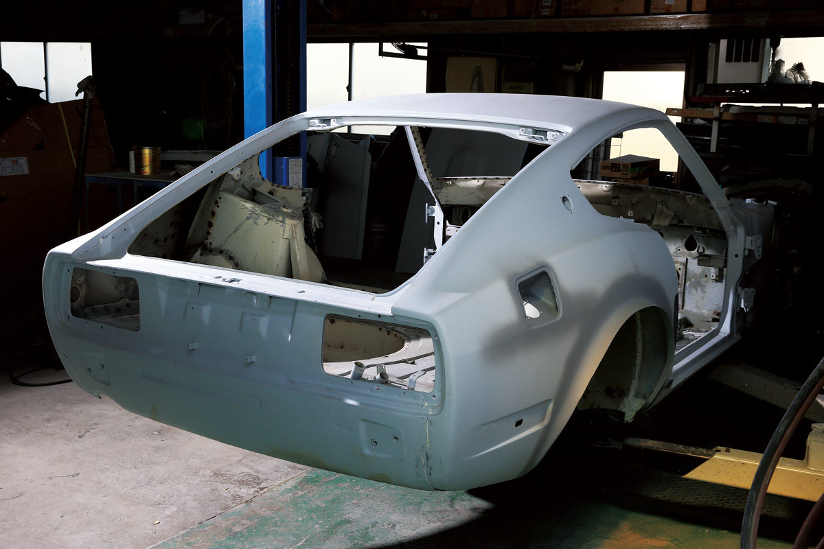 ノブちゃんs30z製作記 まとめ1 ボディ編 できるだけシャコタンにしつつ 日常使用もできるようにしたい 全5記事 Nosweb Jp 日本の旧 車webマガジン ノスウェブドットジェイピー