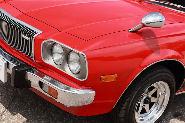 米澤【マットカーMATマツダ コスモ スポーツ】当時物ブリキ プルバック