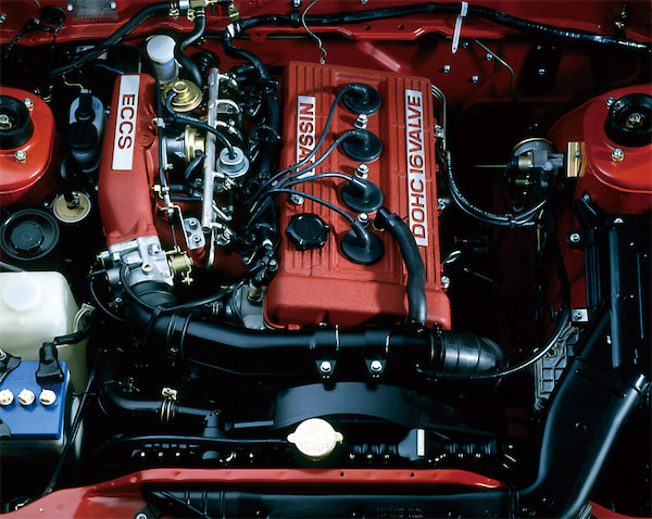 「日産FJ20エンジン」　シルビア US110RS 4VALVE DOHC」スポーツユニット復活｜Nissan FJ20型｜ツインカムから
