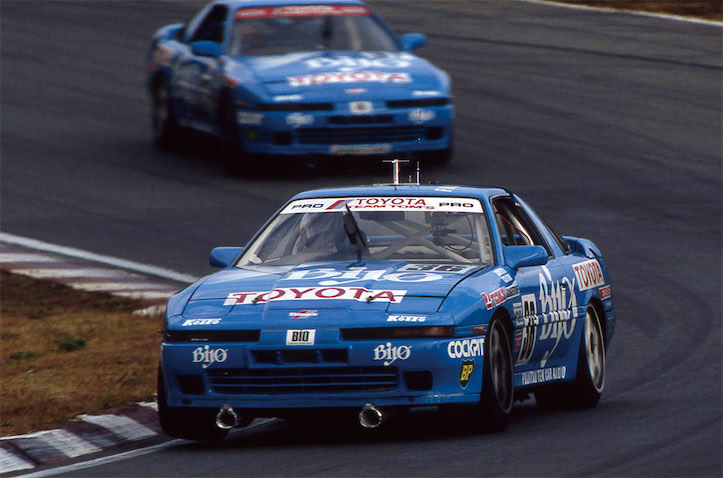 超希少　スープラタービン　グループＡ? グループAでデビューウィン！ しかしそれが……｜1989年式 スープラ 3.0