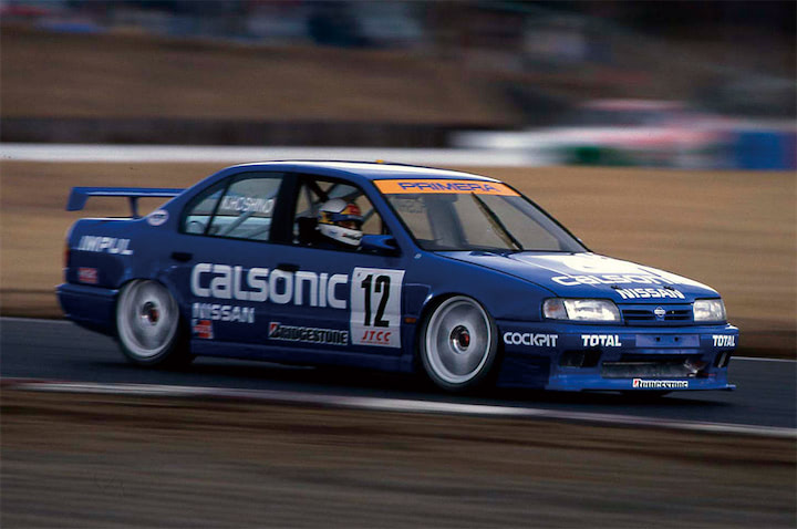 JTCC参戦！ カストロール長谷見、カルソニック星野。エースドライバー