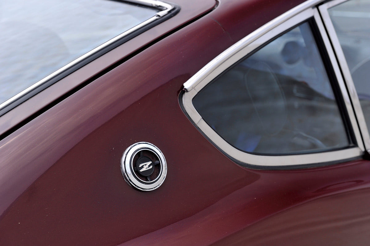 メイクアップ アイデア 1/18 日産 フェアレディ 240ZG Maroon Make Up