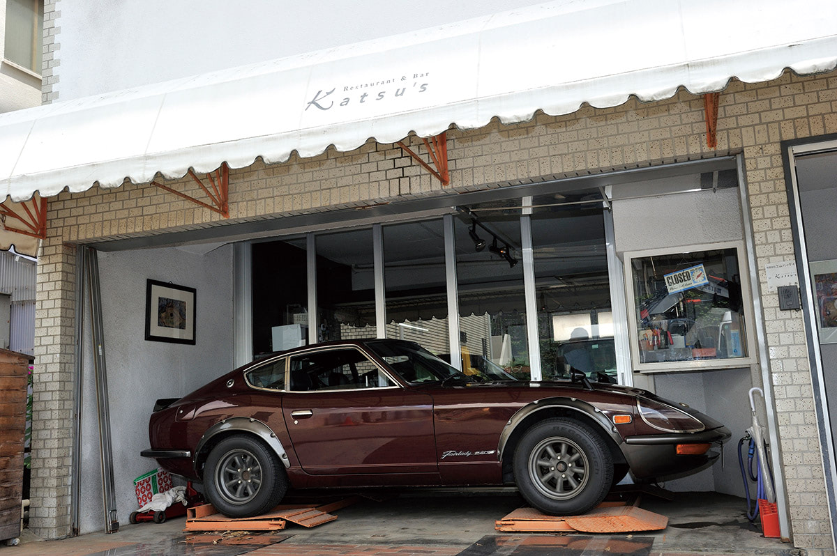 Buonissimo 全長ピッタリのガレージに240zgを入れる方法 1973年式 日産 フェアレディ 240zg Vol 3 Nosweb Jp 日本の旧車webマガジン ノスウェブドットジェイピー