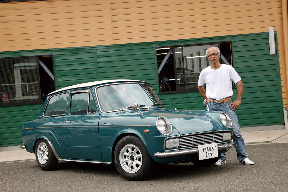 イエローも、そして純正にはない2トーンのボディカラーも印象的！｜Vol