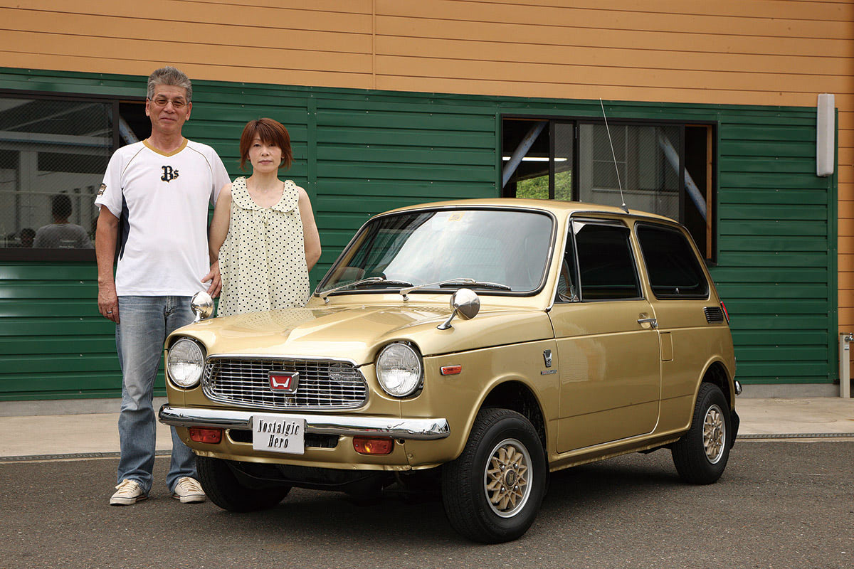 イエローも、そして純正にはない2トーンのボディカラーも印象的！｜Vol