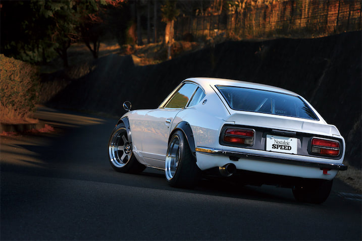 プライベートで370ps超え！ インジェクション化されたL28型改｜1975年