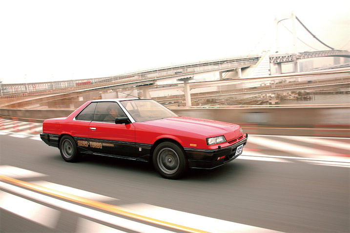 湘*ド様 433スカイライン ハードトップ2000ターボ インタークーラーRS- レーシングスポーツ」を意味するRSの存在は見逃すことはできない｜1984