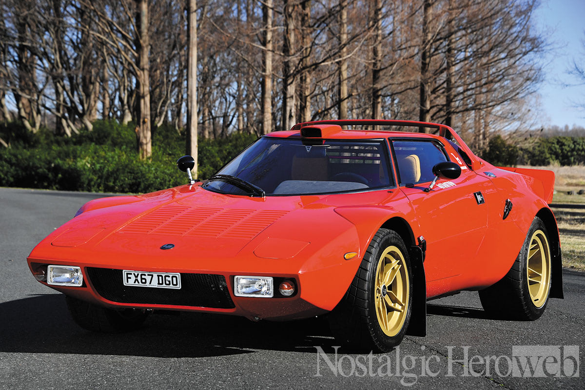 最新世代の名車レプリカ【1】あっという間に200km/h超！ ストラトス